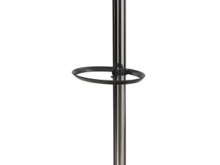 Cleo design kapstok met 5 dubbele haken 175 cm metaal zwart - 3
