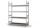 rayonnage grande largeur,rayonnage départ,HxlxP 2500x2070x635mm