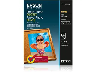 C13S042549 Epson Photo Paper 10X15Cm - 1