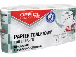 Office Products Toiletpapier 3-laags 150 vel 8 rollen