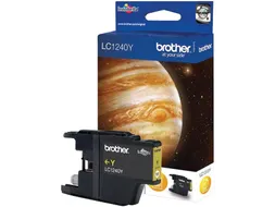 Inktcartridge Brother LC-1240Y geel