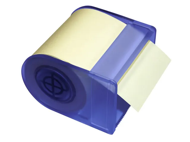 Dispenser + Rol Voor Rollen 60Mmx10M