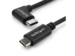USB-C kabel Rechtshoekig M/M 1 meter USB 2.0