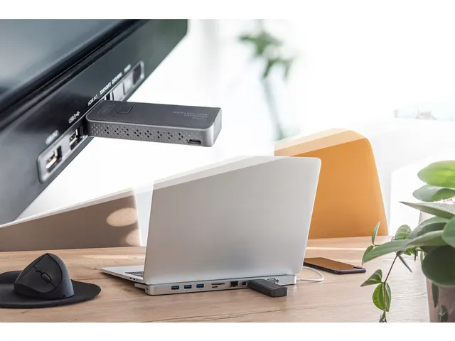 Digitus DS-55318 audio/video extender AV-zender & ontvanger Zwart