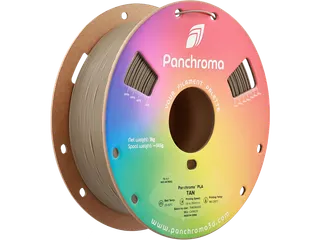 PLA Filament 1,75mm Bruin 1kg Panchroma - 1