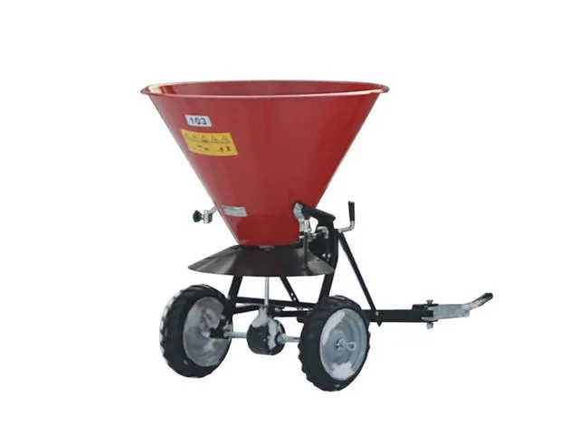 Strooigoedwagen 105l Strooibreedte 1-6m Om Achter Te Plaatsen