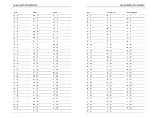 Agenda 2027 Ryam Memoplan 7 Mundior 7dagen/2pagina's zwart - 6