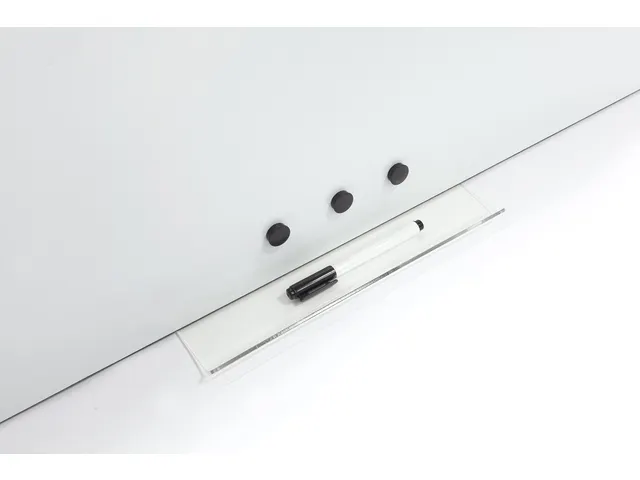 Whiteboard Naga 57x87cm magnetisch zonder frame wit