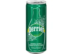 Water Perrier bruisend blik 330ml