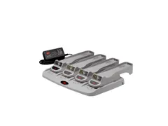 3M TR-644E oplader 4-voudige voeding voor Versaflo, per laadstation