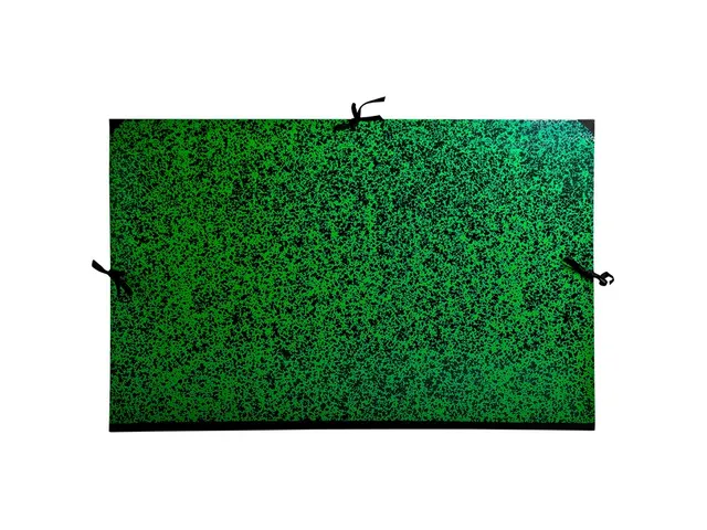 Tekenmap Annonay met linten 75x105cm - B1-Groen