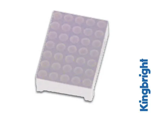 DOT Matrix Display 18mm Gemeenschappelijke Kathode Rood