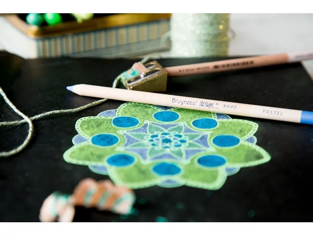 Kleurpotloden Bruynzeel 8840 Design pastel 48stuks assorti