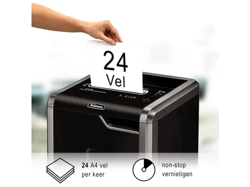 Papiervernietiger Fellowes 225ci Snippers P-4