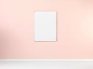 Smit Visual Drievlaksbord 90x120cm Emaille wit RC-10 - 4