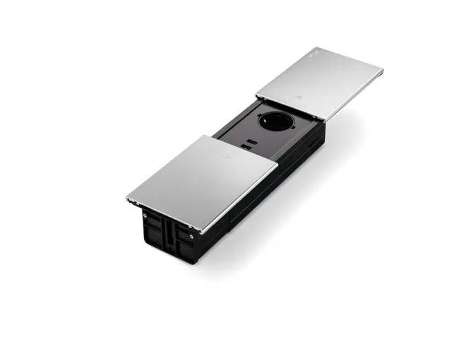 Desk In Slide(2x230V + 1xUSB A Charge + 1x USB C (PD20W) Charge + 1x