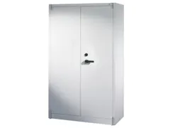 veiligheidskast voor op kantoor,HxBxD 1950x1200x500mm,4niveaus,5 OH