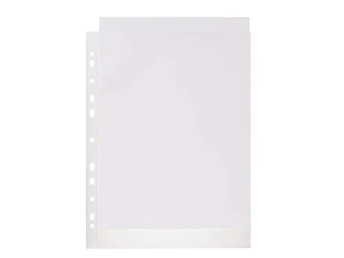 Geperforeerde hoes Premium A4 Staand rPP 100 stuks