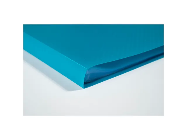 Showalbum Soepele Ondoorschijnende PP 80 Tas A4 Donkergroen