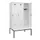 locker met bank,HxBxD 2120x1200x815mm,3vak,vak B 400mm,draaigrendel