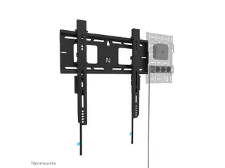 Neomounts LEVEL-750 WL30-750BL14 Vlakke heavy duty muurbeugel - 42-75 - 5