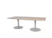 Table De Réunion Linesto Hauteur Fixe 240x120cm Hav/ceris - Aluminium