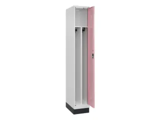 locker voor scheiding van kleding,HxBxD 1950x300x500mm,1vak - 1