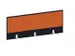 cache de banque d'accueil,p. table de bureau,CC-noir,BN3012-orange