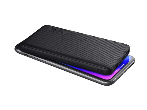 Powerbank Trust Primo 10.000 mAh eco zwart