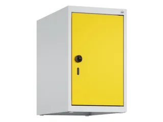 opzetkast,v. locker,1vak.,vak B 300mm,HxBxD 500x300x500mm,draaigrendel - 2