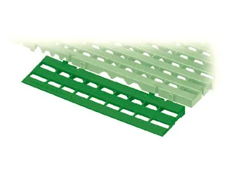 Randlijst Hd-pe Lxbxh 400x110x25mm Groen - 1