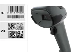 Safescan 310-W Barcodescanner 1D en 2D barcodes USB-A