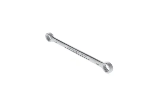 4 6X7dubbele ringsleutel recht UD profiel 6x7mm