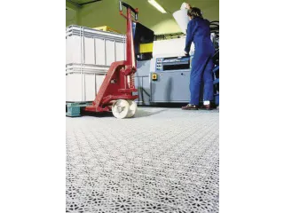 Hard Vloerrooster Pp 14x300x300mm Grijs - 3