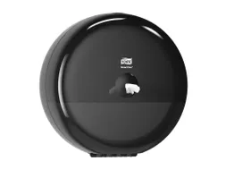 Tork 680008 T8 SmartOne Toiletpapier Dispenser Elevation Zwart