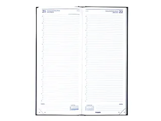 Agenda 2027 Brepols Saturnus Lima 1dag/1pagina zwart - 7