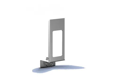 Afsluitplaat Rvs Met Zichtvenster 500 Ml, Mqlp05e