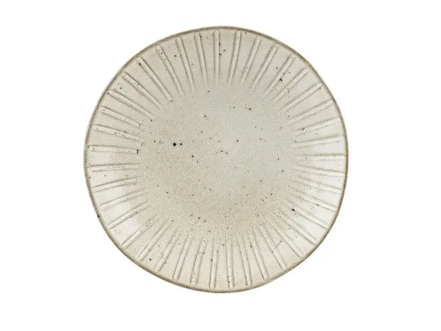 Q Authentic Stone White coupebord 26,5cm 12 Stuks