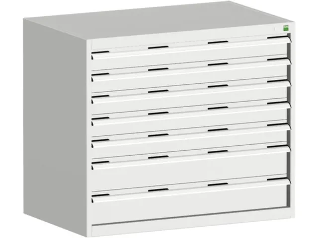 ladekast HxBxD 900x1050x650mm 7laden zware lasten RAL7035