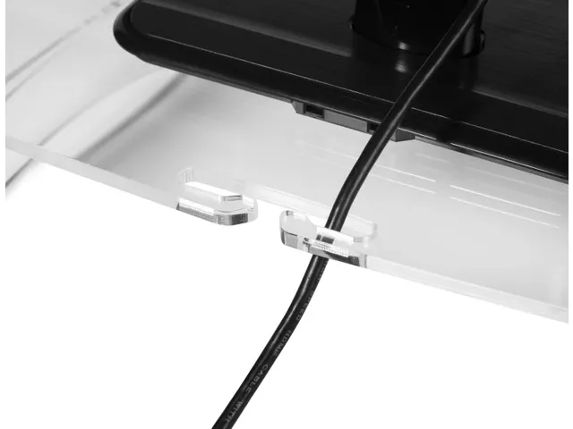 Monitorstandaard BNEQR110 BAKKER Q-riser 110 Transparant