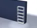 rayonnage modulaire,rayonnage départ,HxlxP 2500x1060x335mm