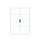 Etiket Zelfklevend Wit 8 op A4 97x67.7mm 1000 Vel