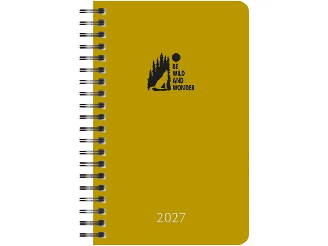 Agenda Technica 10W PP 500 micron color assorti 1dag/pagina 2026