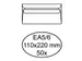 Envelop Quantore Bank Ea5/6 110x220mm Wit Zelfklevend