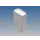 Aluminium Behuizing - WIT - 175x105.9x45.8mm - Met Flens