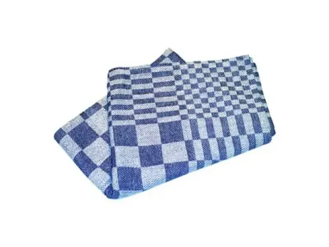 Keukendoek handdoek blauw 50x50cm