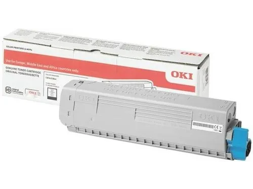 46861308 OKI C8xx toner black 10.000