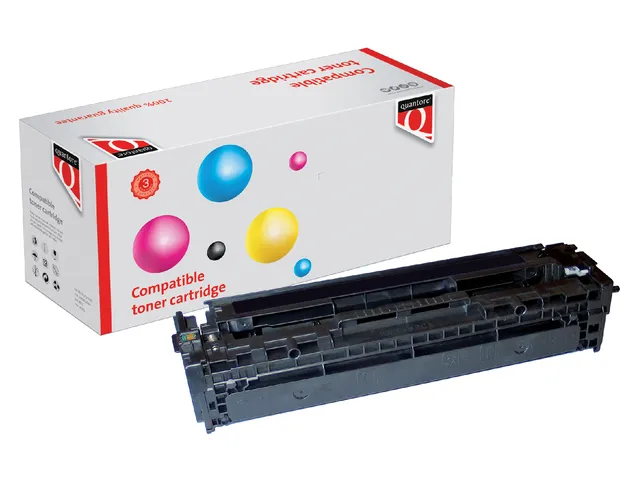 Tonercartridge Quantore alternatief tbv HP CF210A 131A zwart