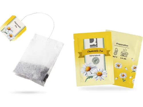 Q-connect thee Kamille doos van 20 zakjes a 1,5gram