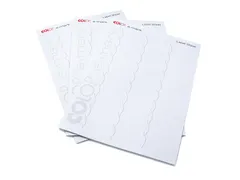 Label Colop E-mark 48x18mm 300 stuks wit